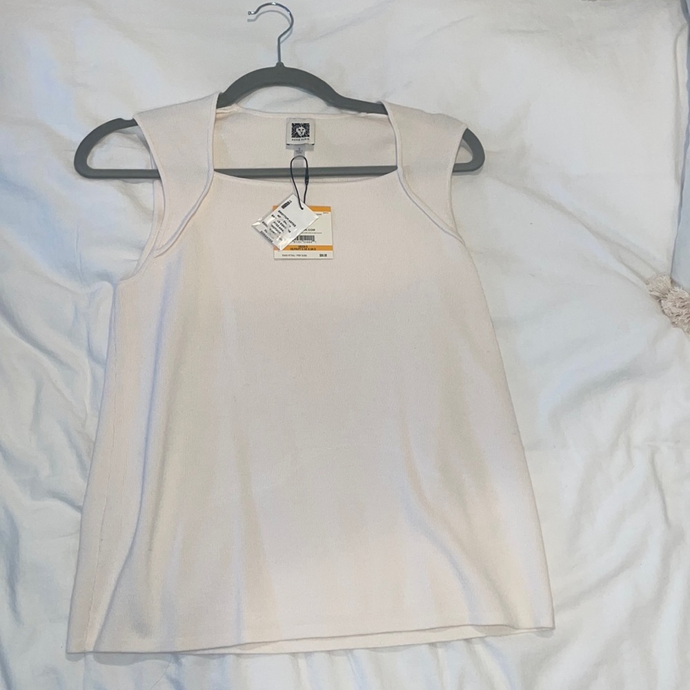 NWT Anne Klein sleeveless top